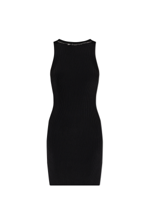 Black 'M-ONERVAX' dress Diesel - Vitkac Canada